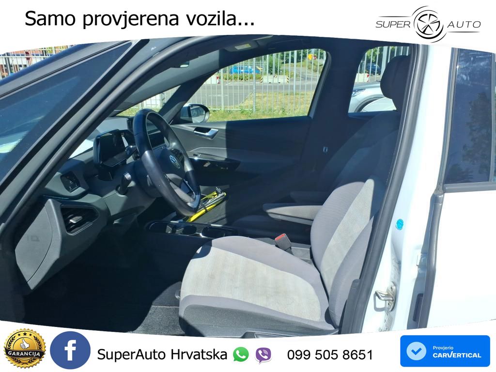 Volkswagen ID.3 Pro Performance 62 kWh (204 KS) LED+GR SJED+ACC