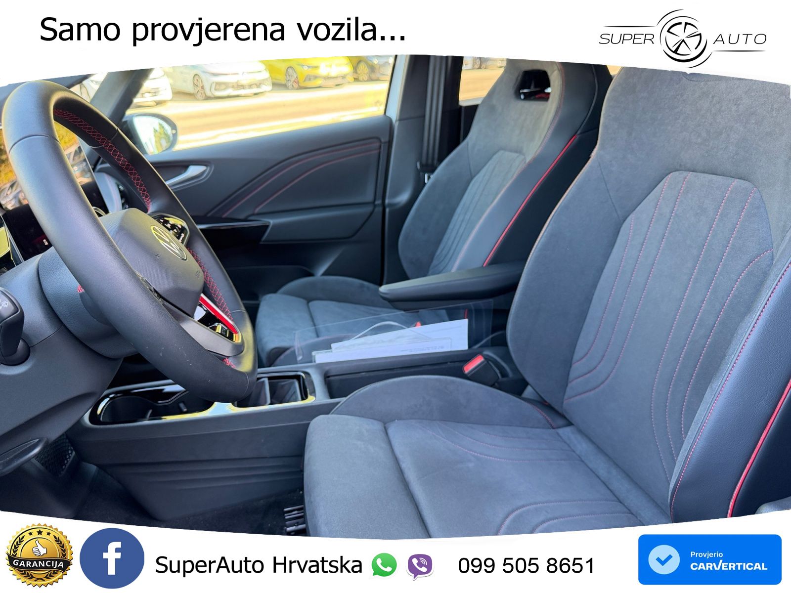 Volkswagen ID.3 GTX 84 kWh (286 KS)