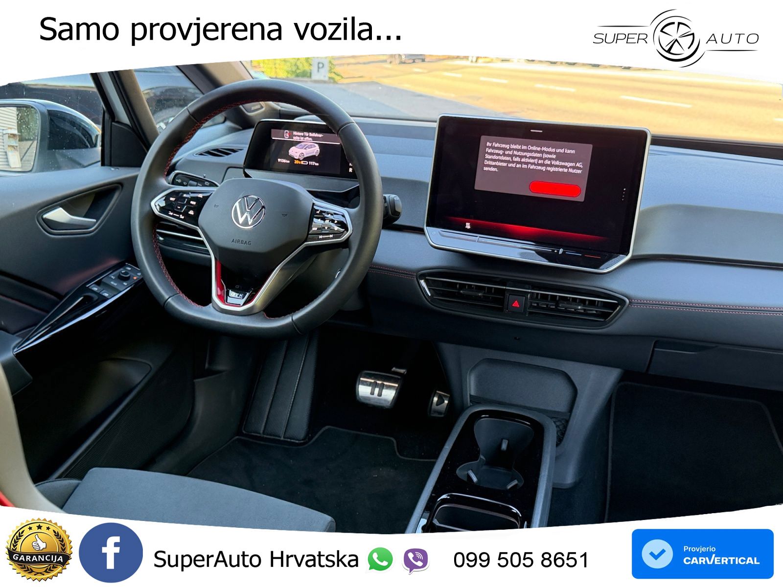 Volkswagen ID.3 GTX 84 kWh (286 KS)