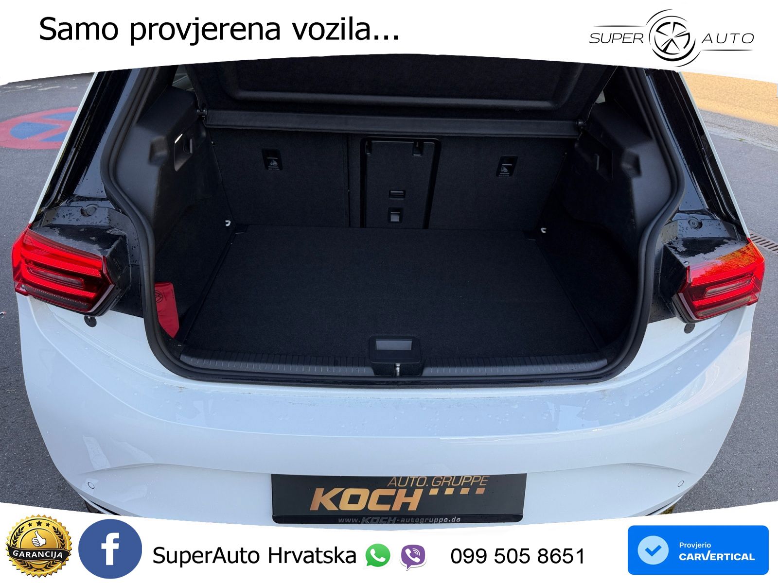 Volkswagen ID.3 GTX 84 kWh (286 KS)