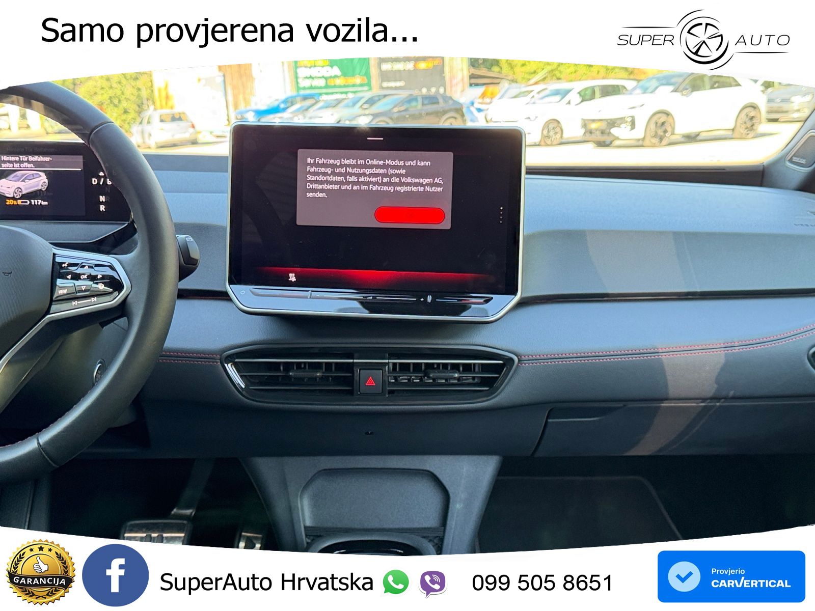 Volkswagen ID.3 GTX 84 kWh (286 KS)