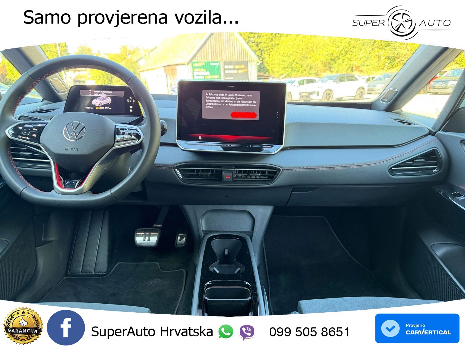 Volkswagen ID.3 GTX 84 kWh (286 KS)