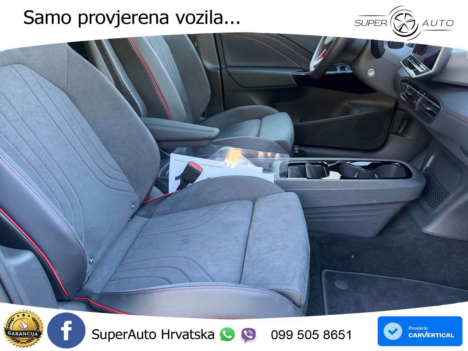 Volkswagen ID.3 GTX 84 kWh (286 KS)