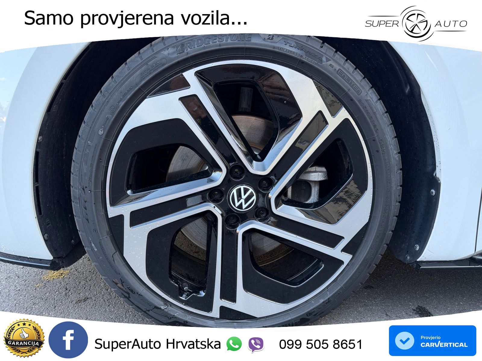 Volkswagen ID.3 GTX 84 kWh (286 KS)