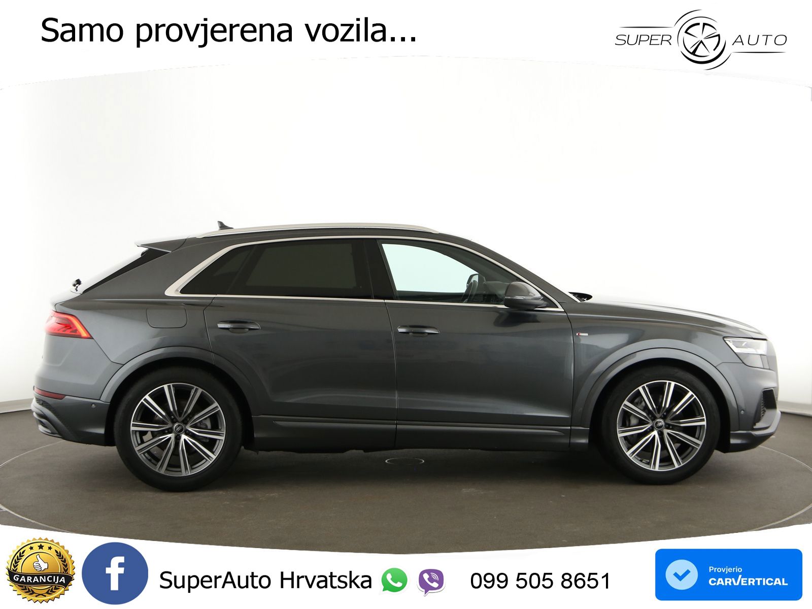 Audi Q8 50 TDI V6 (286 KS) quattro Tiptronic