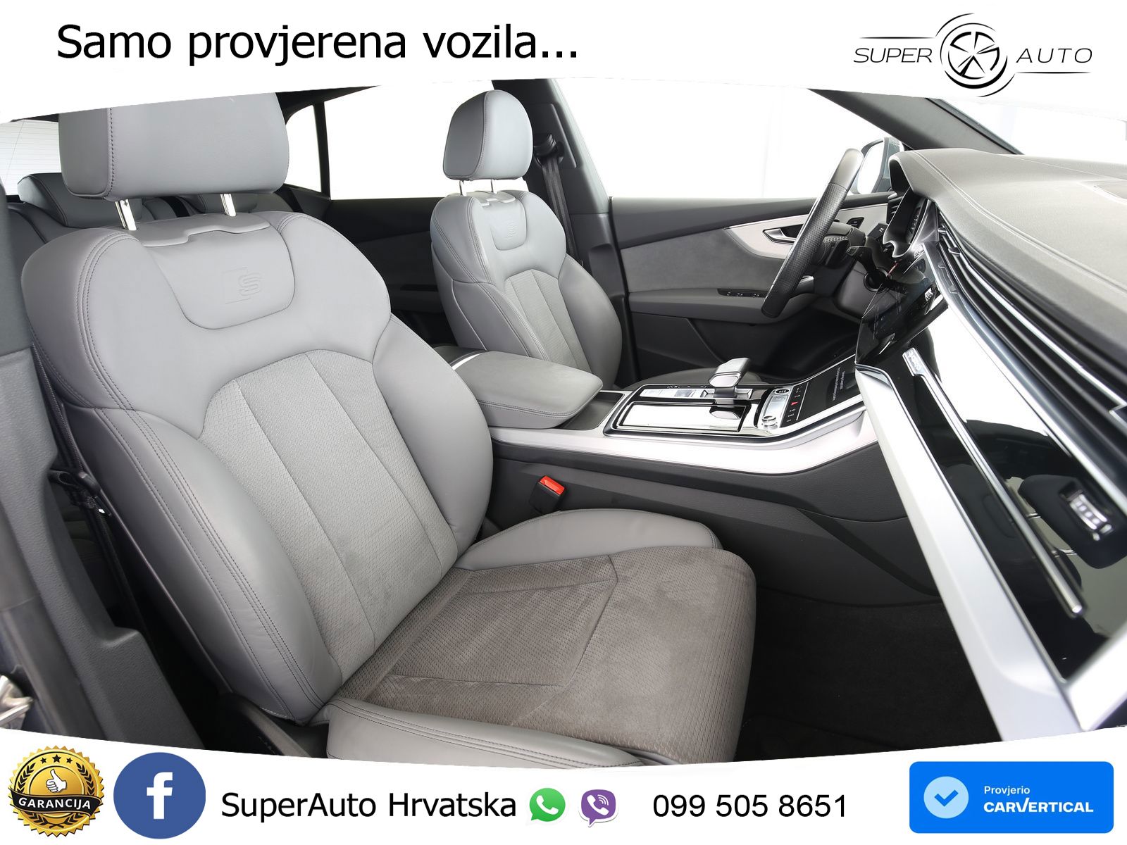 Audi Q8 50 TDI V6 (286 KS) quattro Tiptronic