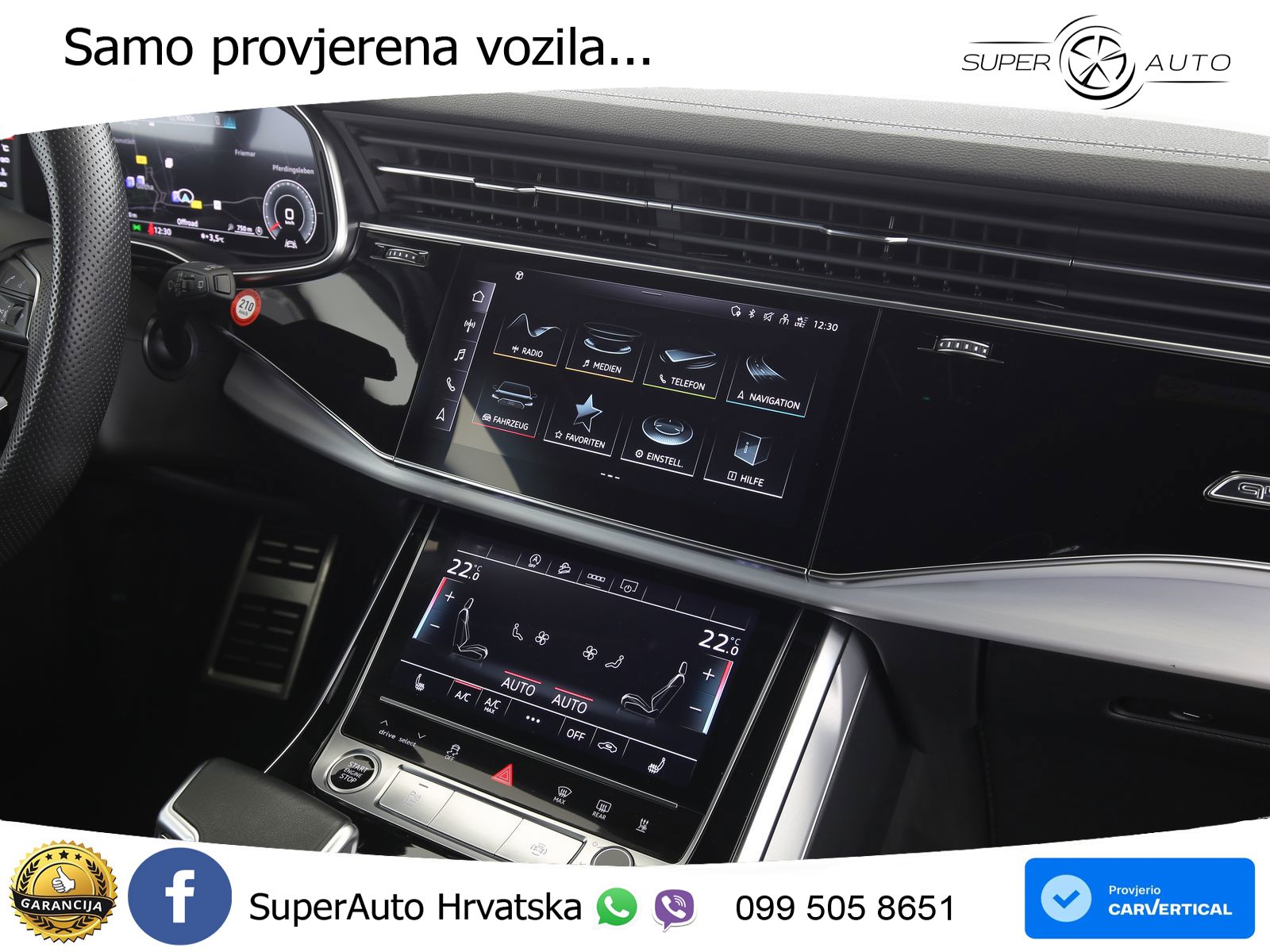 Audi Q8 50 TDI V6 (286 KS) quattro Tiptronic