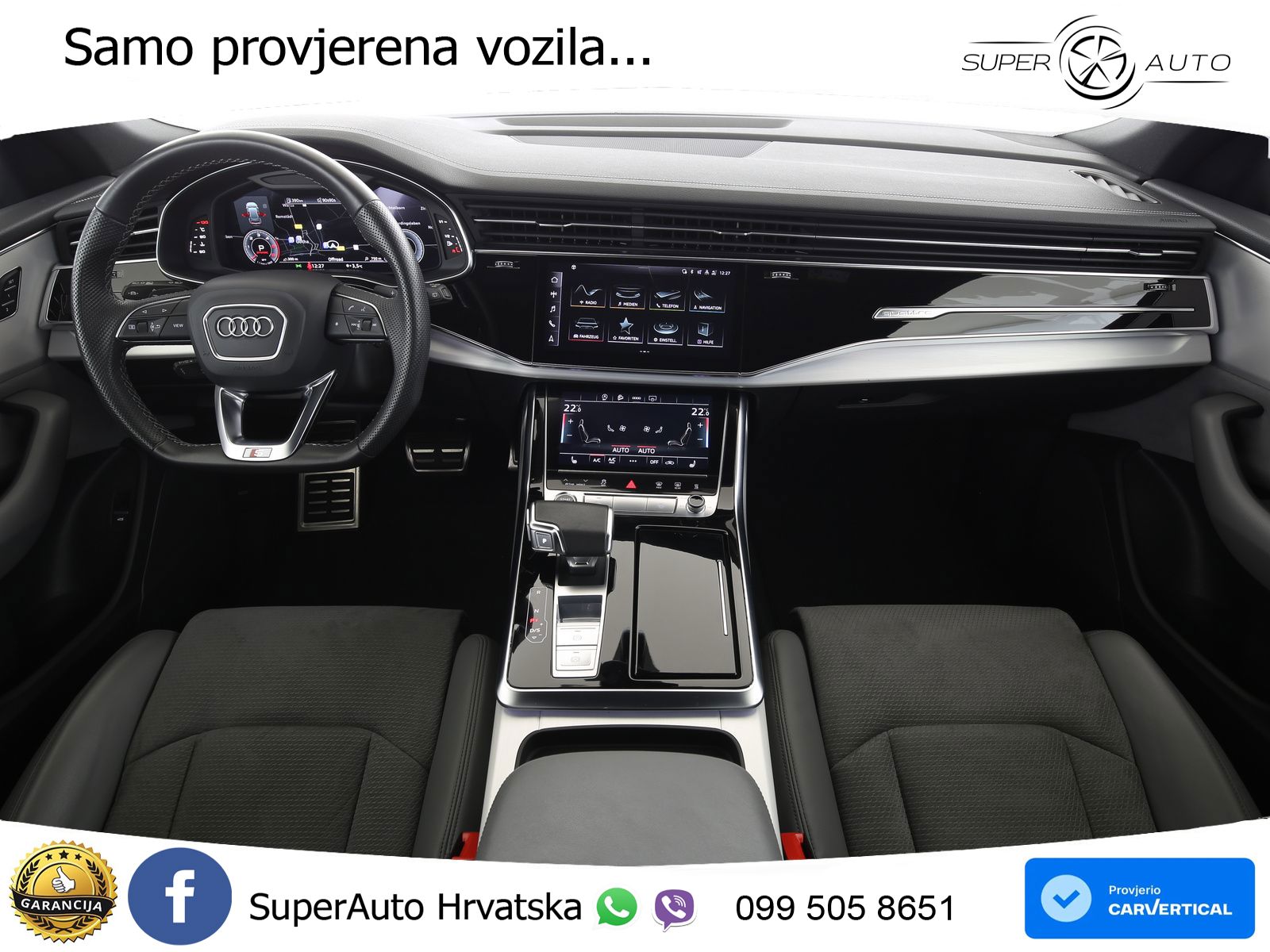 Audi Q8 50 TDI V6 (286 KS) quattro Tiptronic