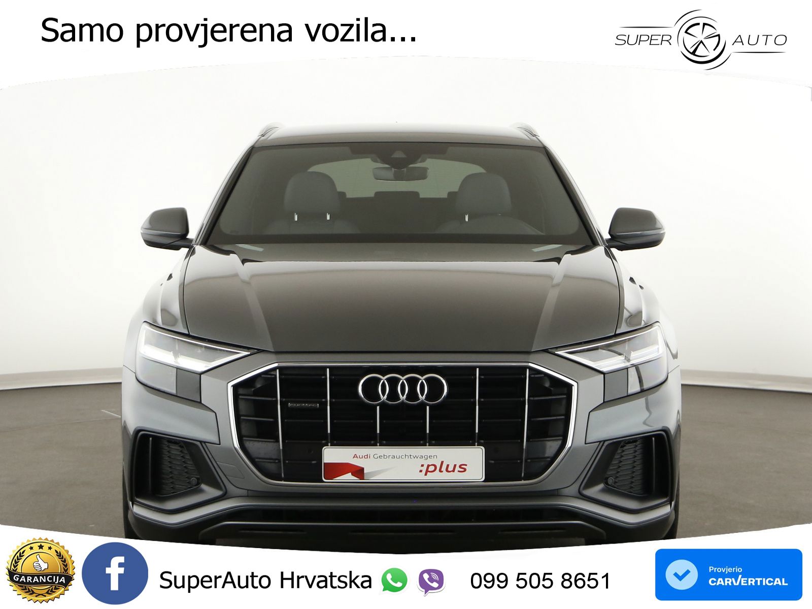 Audi Q8 50 TDI V6 (286 KS) quattro Tiptronic