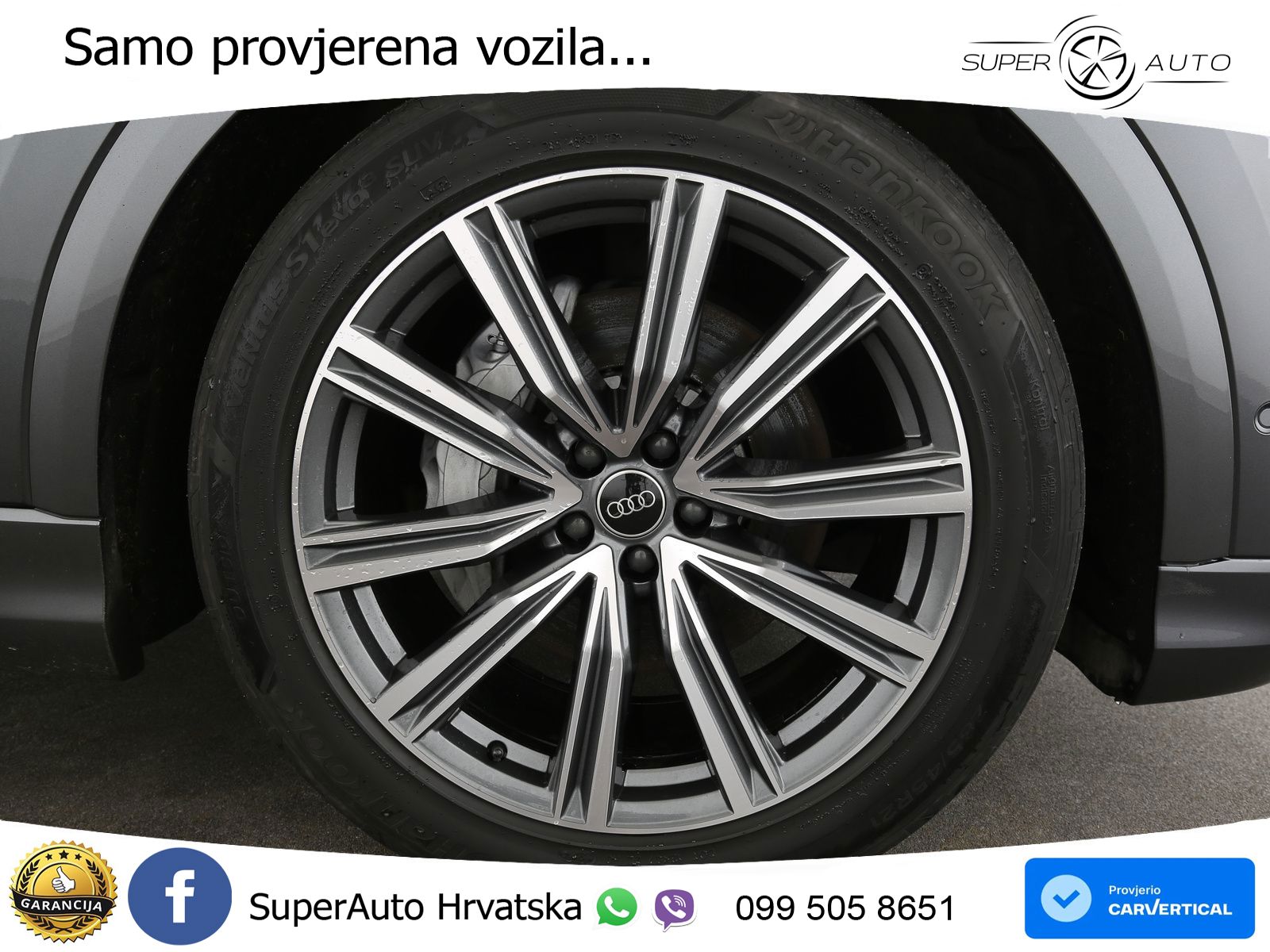Audi Q8 50 TDI V6 (286 KS) quattro Tiptronic