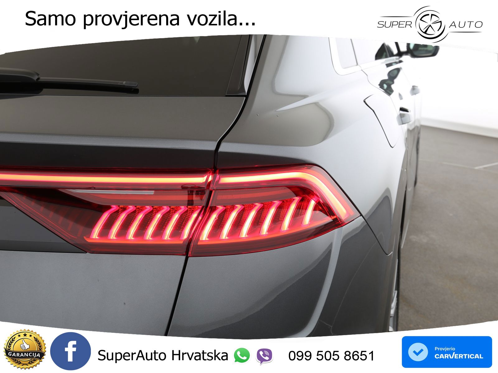 Audi Q8 50 TDI V6 (286 KS) quattro Tiptronic