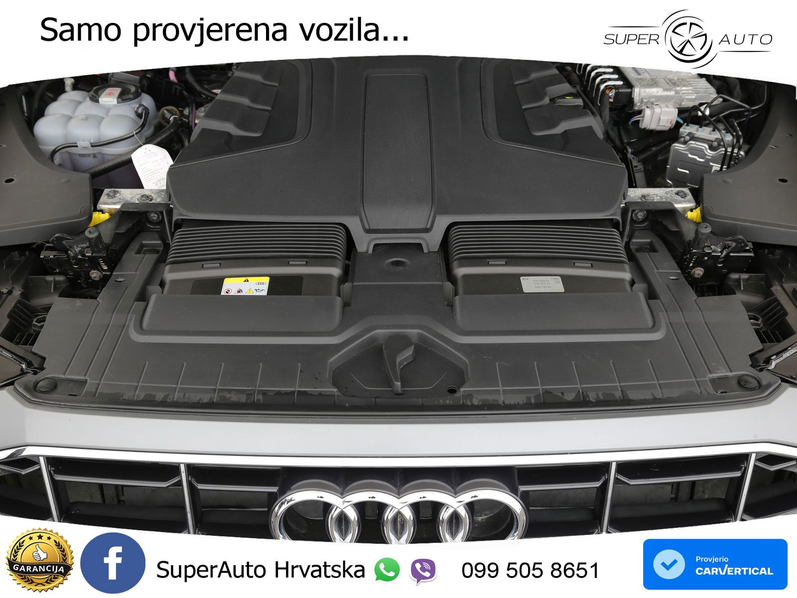 Audi Q8 50 TDI V6 (286 KS) quattro Tiptronic