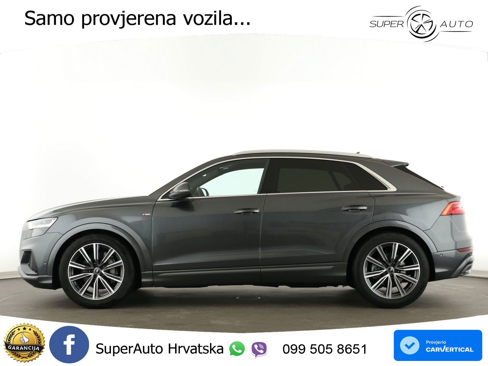 Audi Q8 50 TDI V6 (286 KS) quattro Tiptronic