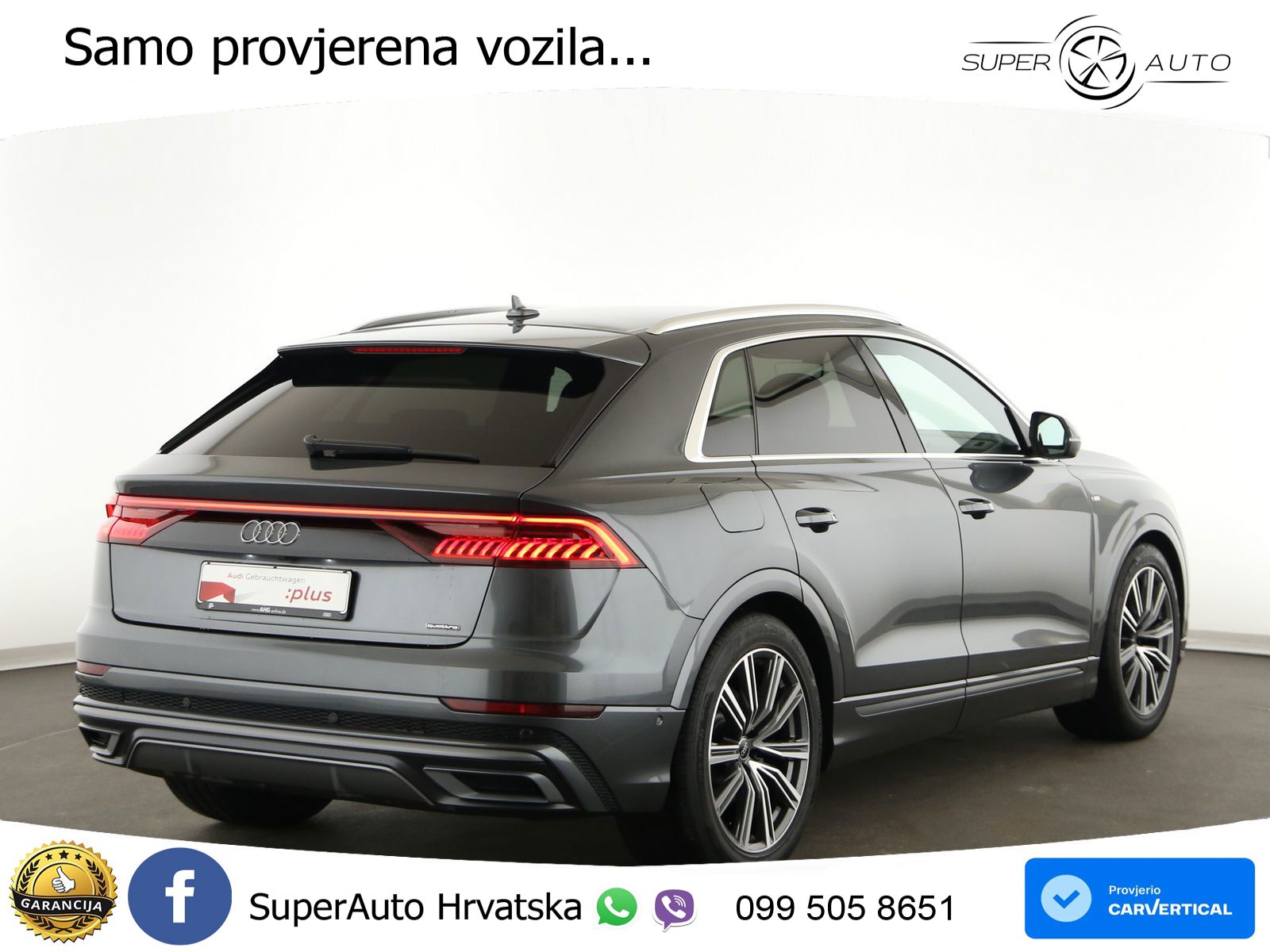 Audi Q8 50 TDI V6 (286 KS) quattro Tiptronic