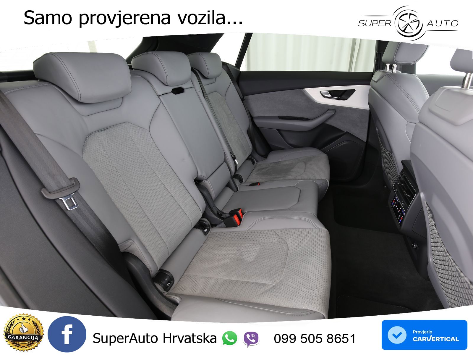 Audi Q8 50 TDI V6 (286 KS) quattro Tiptronic