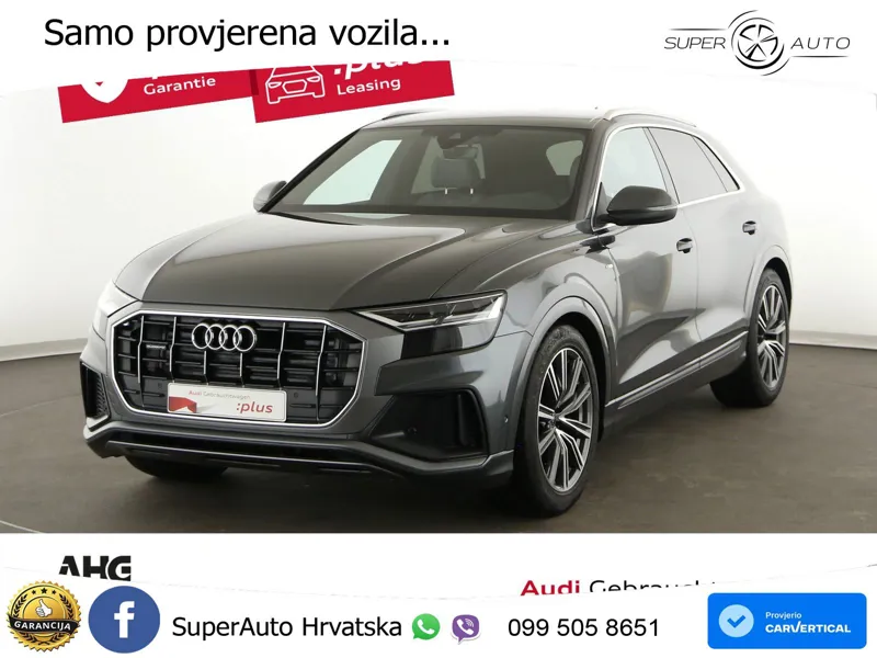 Audi Q8 50 TDI V6 (286 KS) quattro Tiptronic