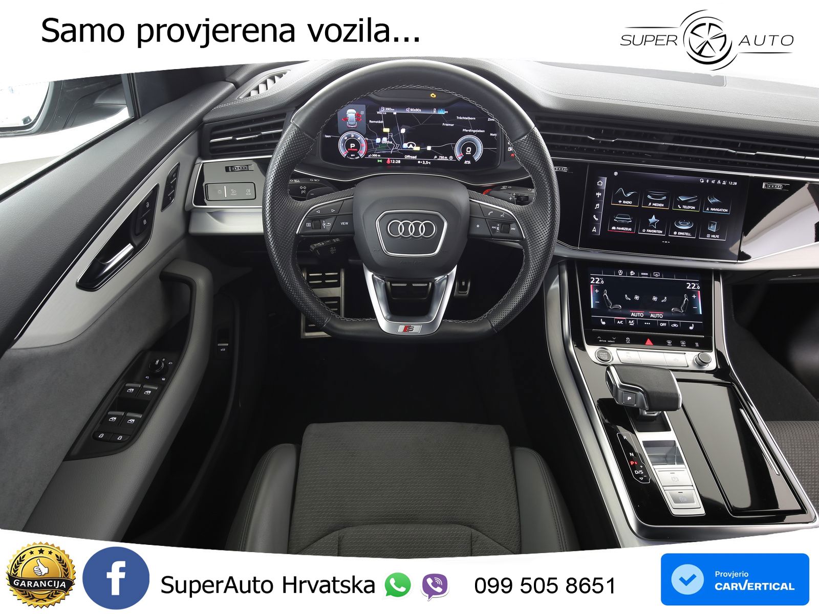 Audi Q8 50 TDI V6 (286 KS) quattro Tiptronic
