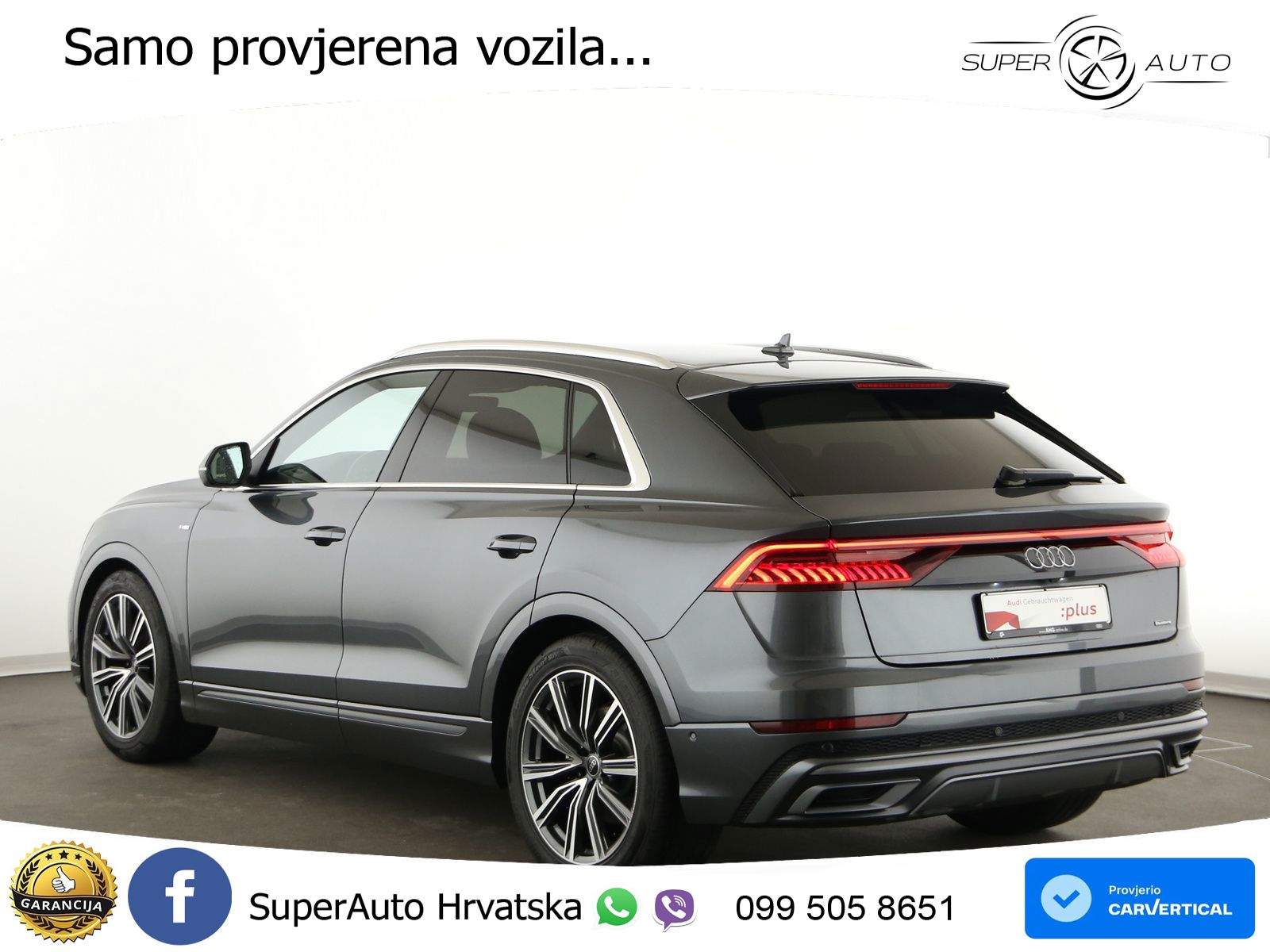 Audi Q8 50 TDI V6 (286 KS) quattro Tiptronic