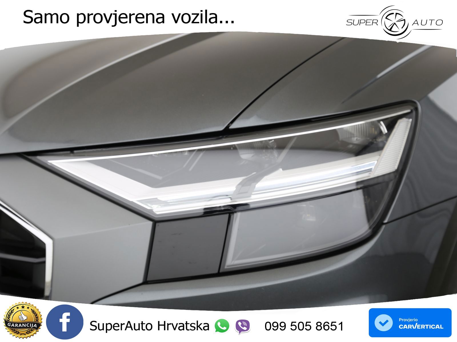Audi Q8 50 TDI V6 (286 KS) quattro Tiptronic