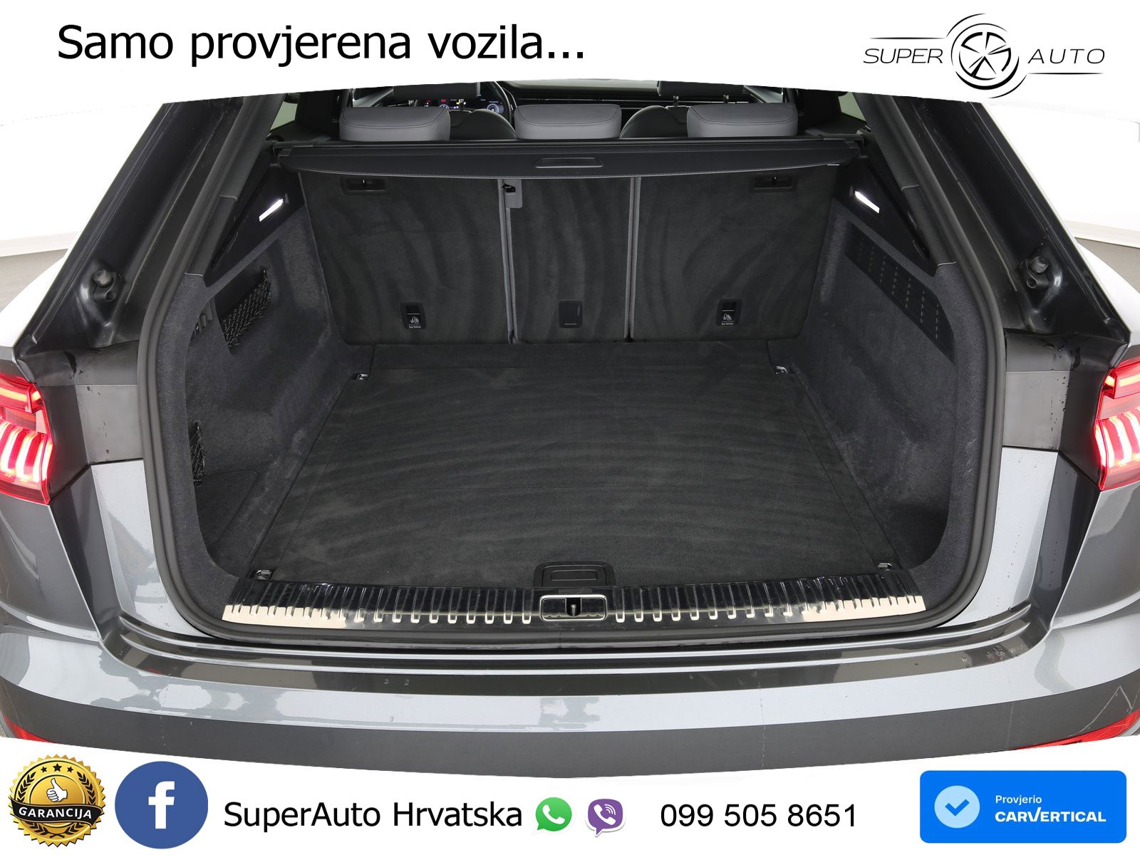 Audi Q8 50 TDI V6 (286 KS) quattro Tiptronic