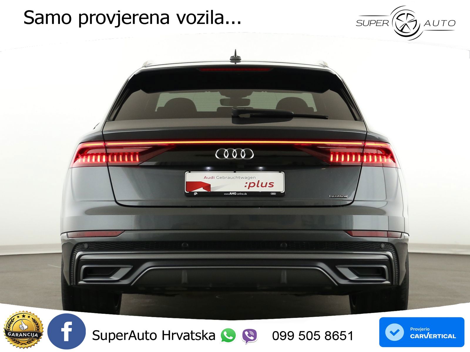Audi Q8 50 TDI V6 (286 KS) quattro Tiptronic