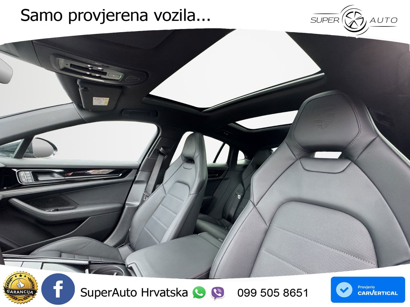 Porsche Panamera 4 2.9 V6 (470 KS) E-Hybrid PDK