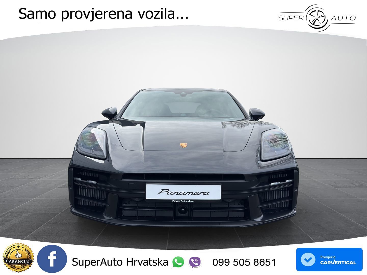 Porsche Panamera 4 2.9 V6 (470 KS) E-Hybrid PDK