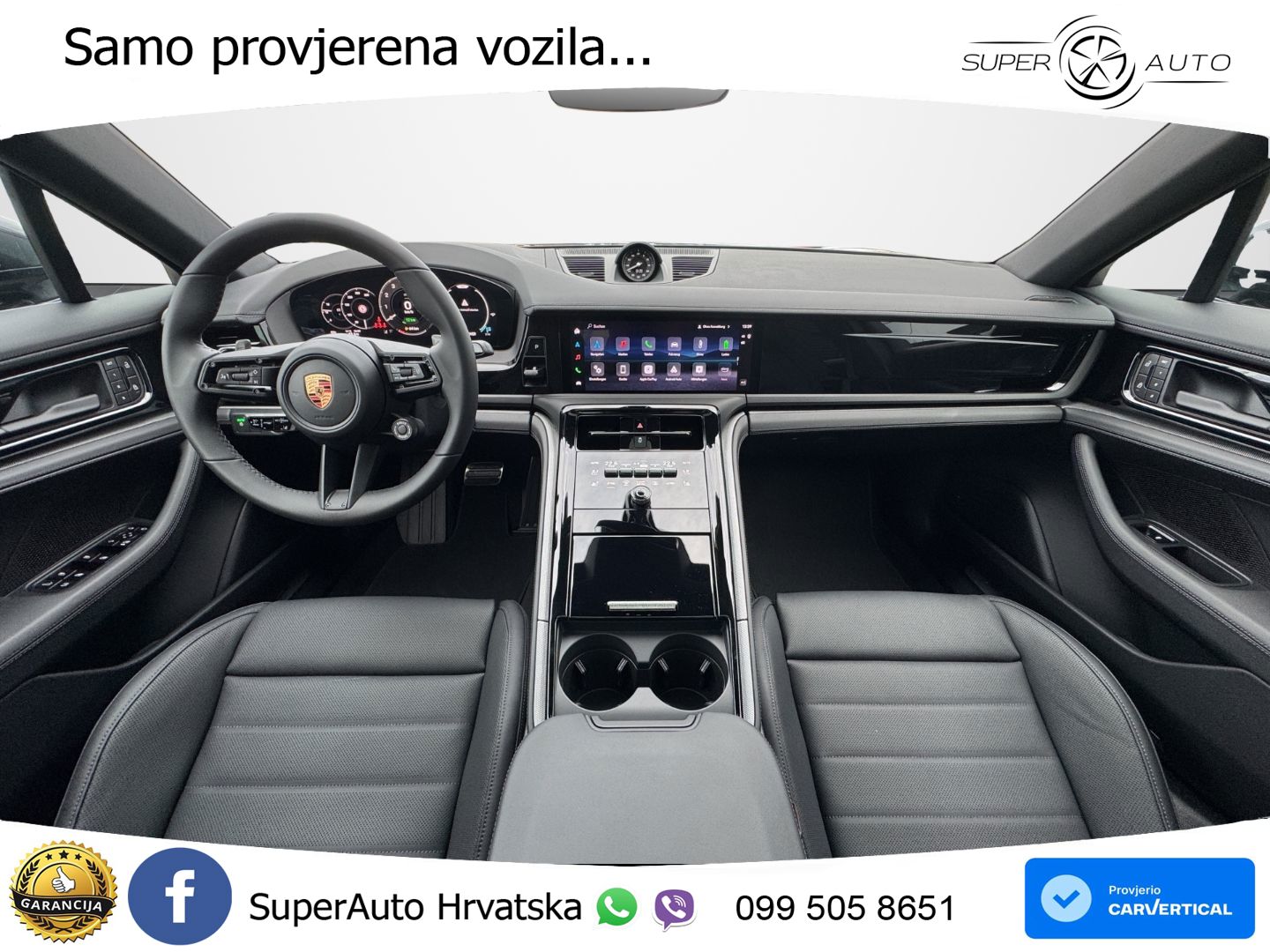 Porsche Panamera 4 2.9 V6 (470 KS) E-Hybrid PDK
