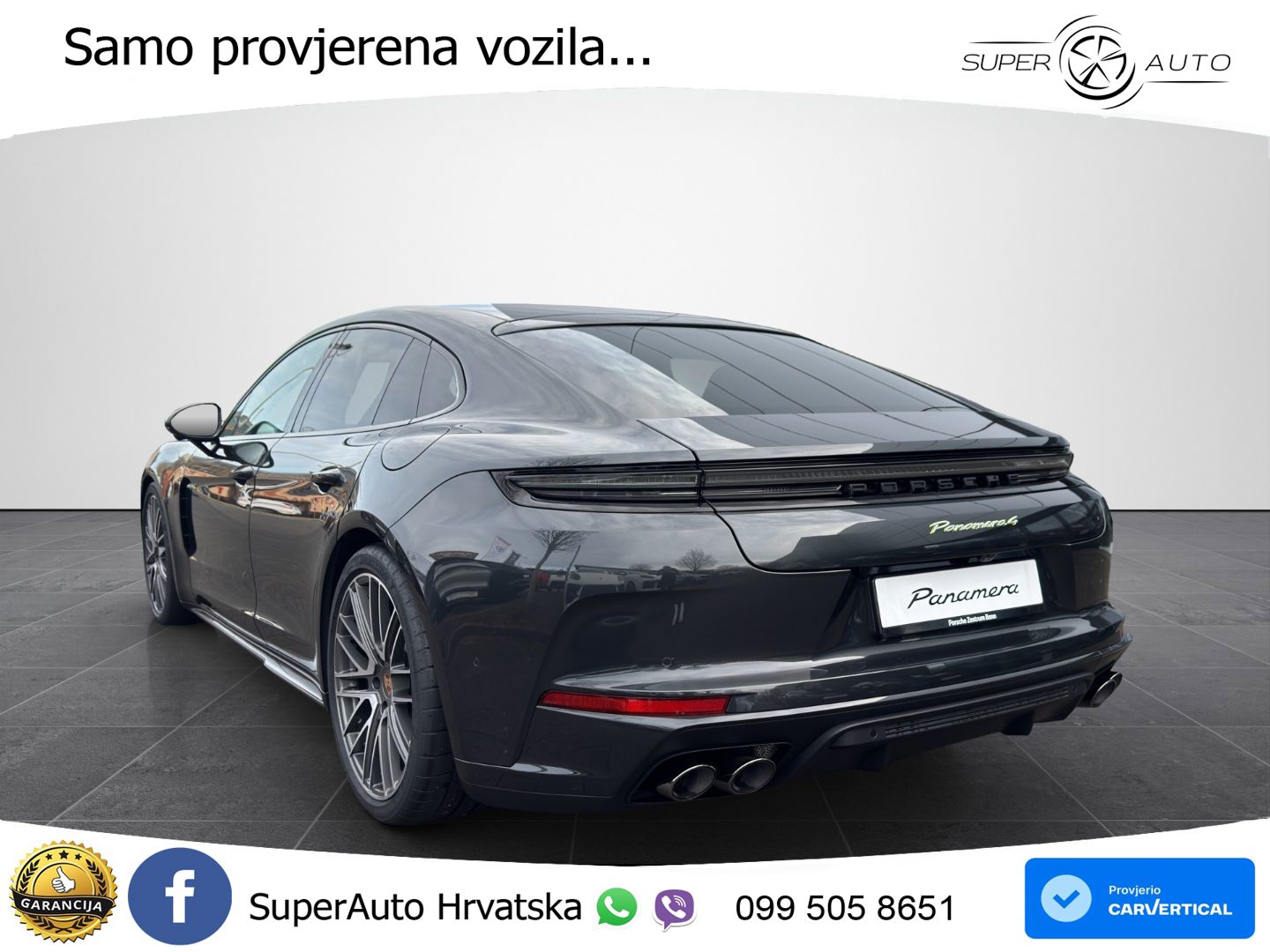 Porsche Panamera 4 2.9 V6 (470 KS) E-Hybrid PDK