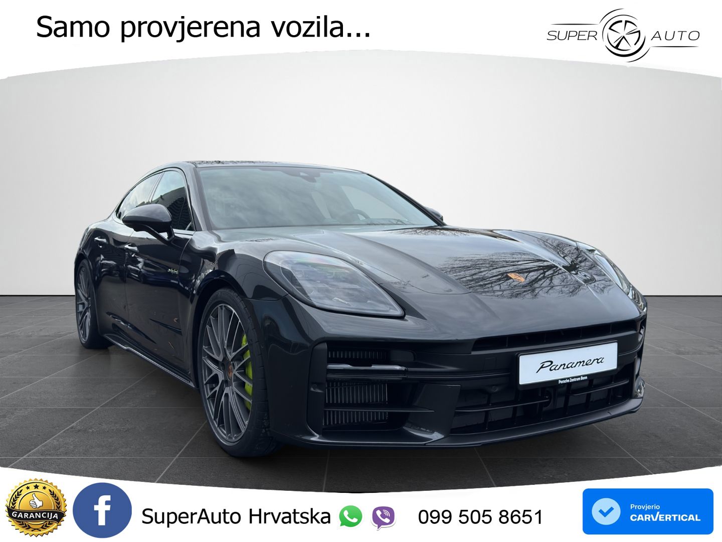 Porsche Panamera 4 2.9 V6 (470 KS) E-Hybrid PDK