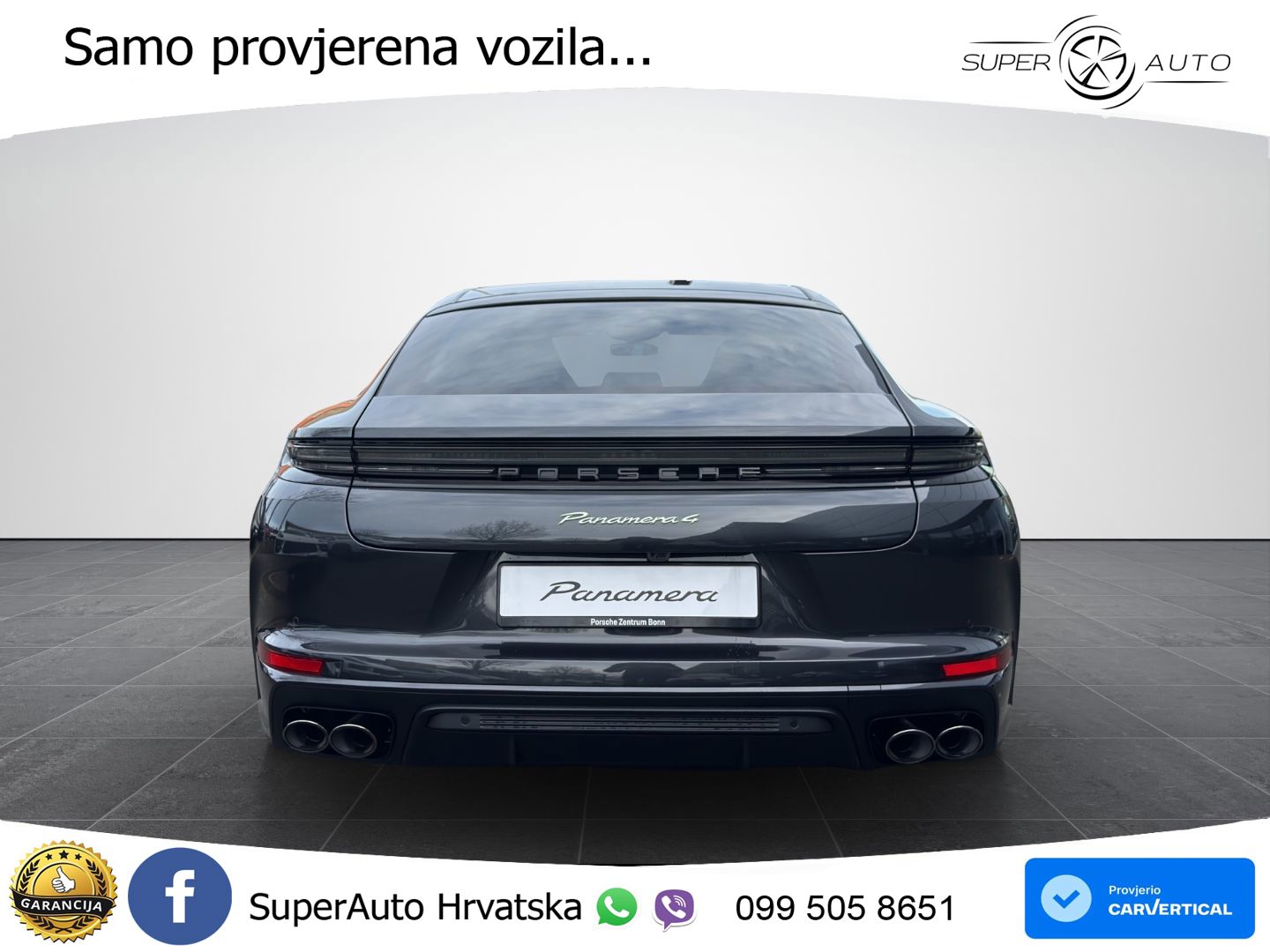 Porsche Panamera 4 2.9 V6 (470 KS) E-Hybrid PDK
