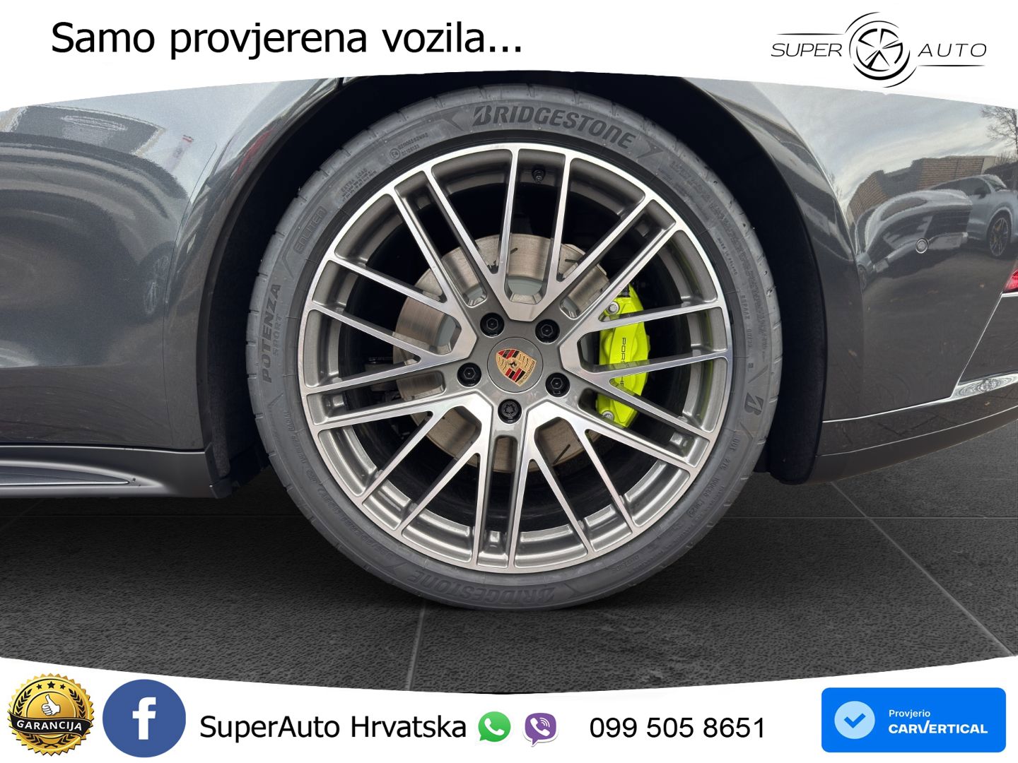 Porsche Panamera 4 2.9 V6 (470 KS) E-Hybrid PDK