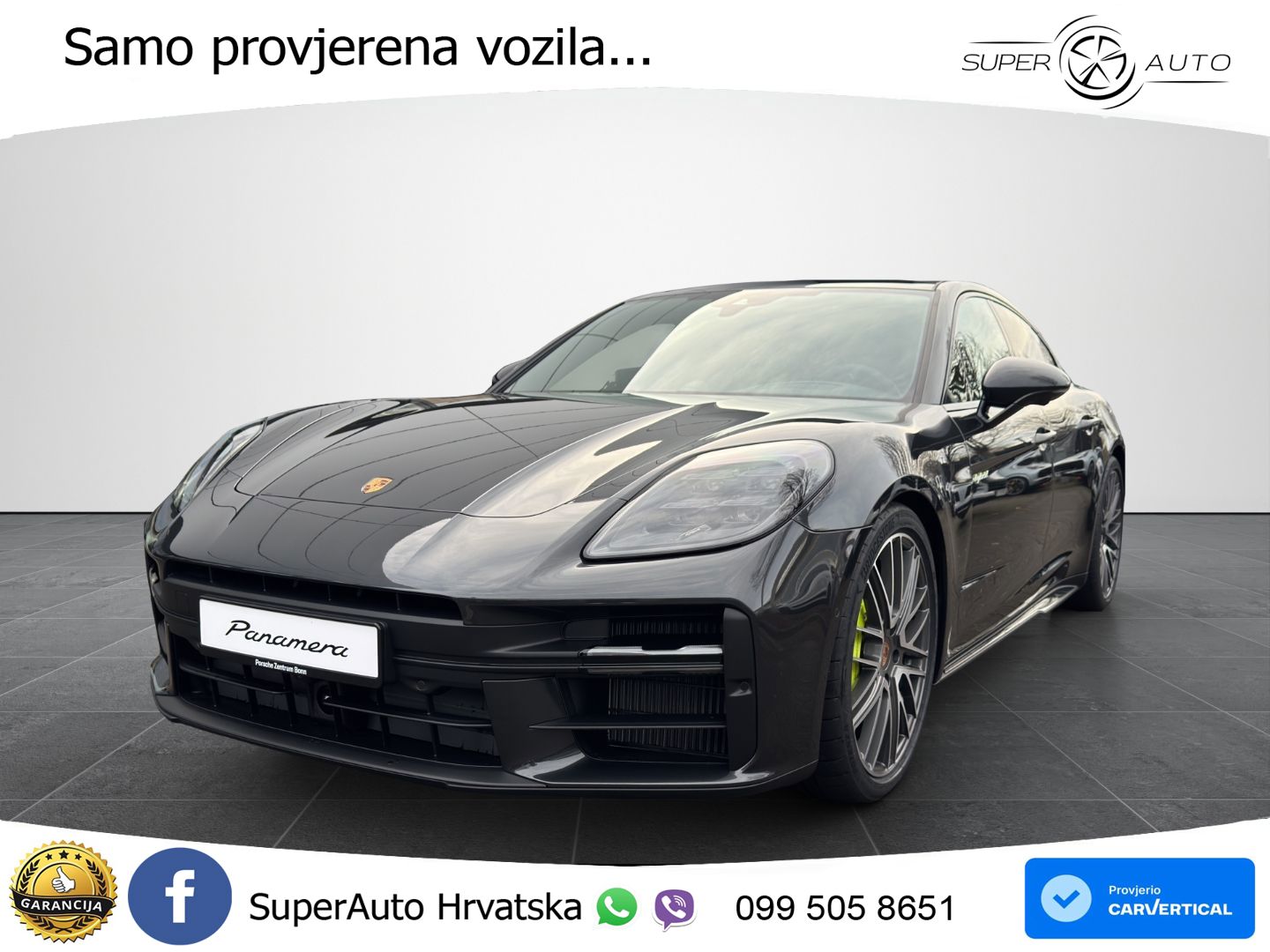 Porsche Panamera 4 2.9 V6 (470 KS) E-Hybrid PDK