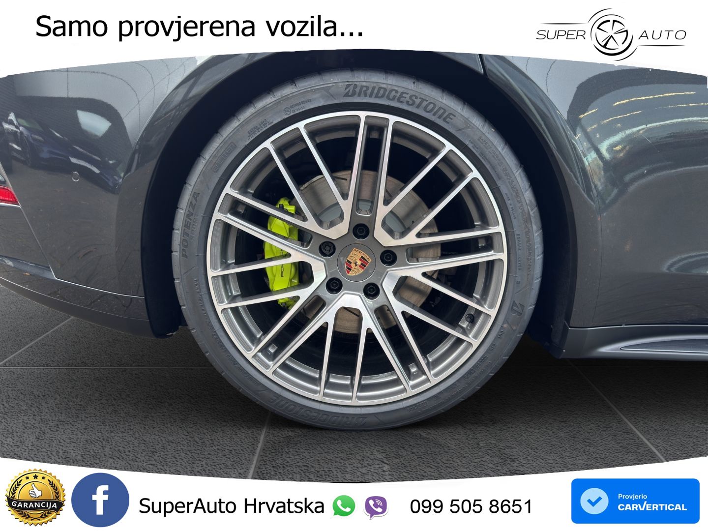 Porsche Panamera 4 2.9 V6 (470 KS) E-Hybrid PDK