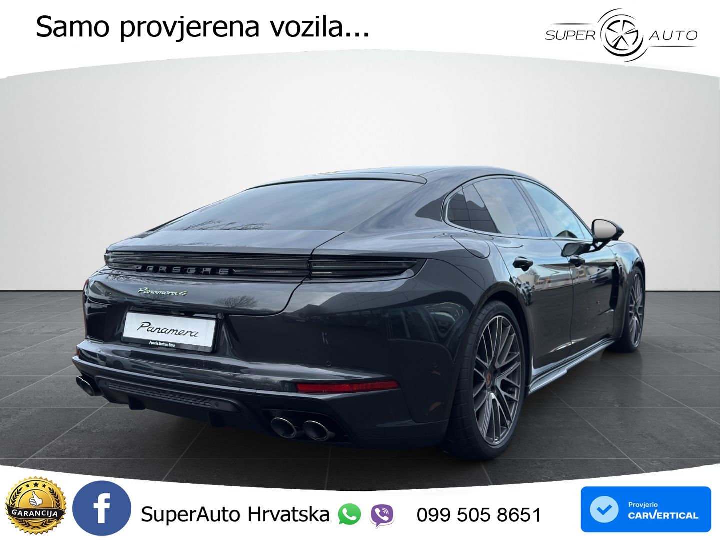 Porsche Panamera 4 2.9 V6 (470 KS) E-Hybrid PDK