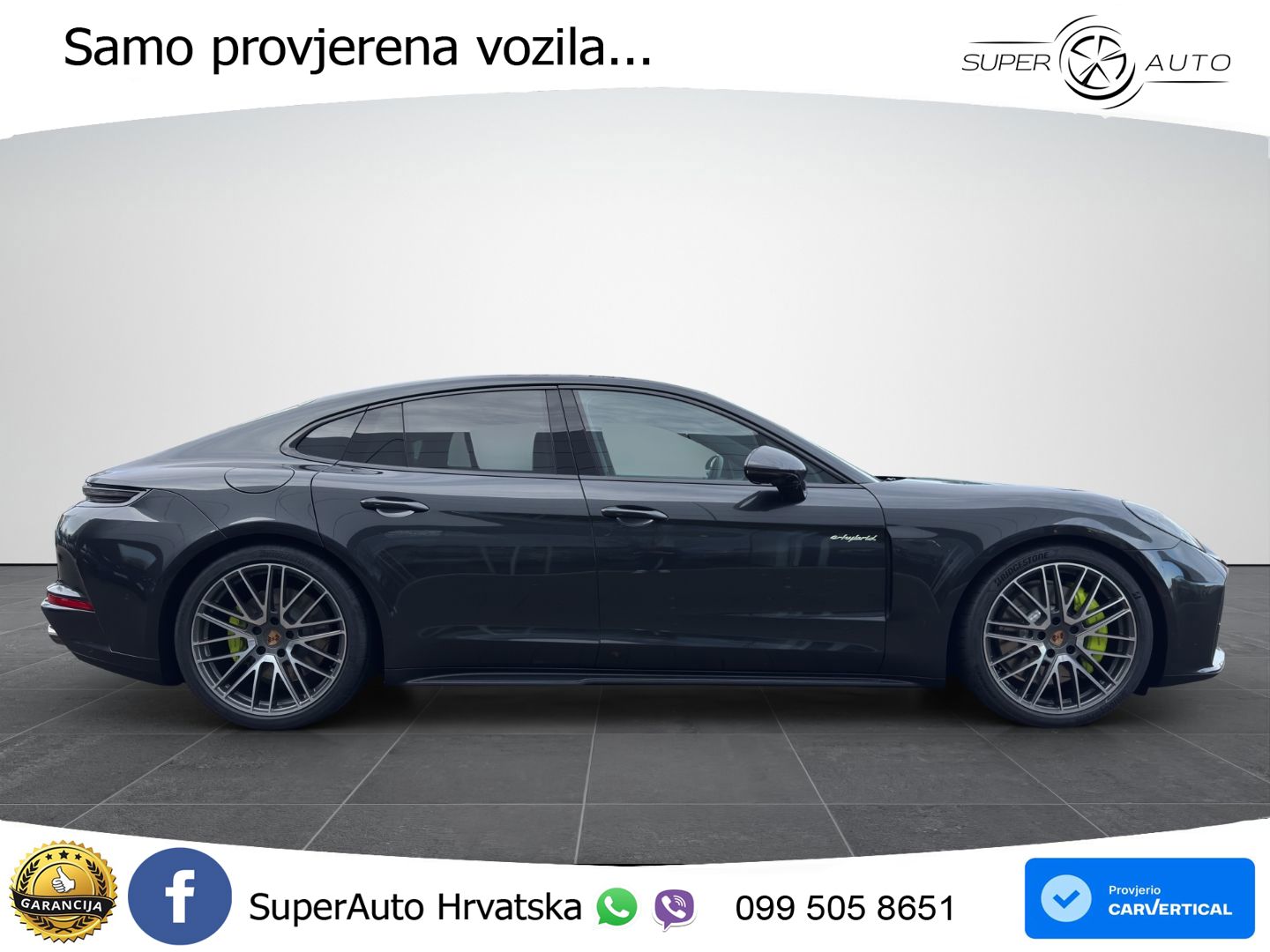 Porsche Panamera 4 2.9 V6 (470 KS) E-Hybrid PDK