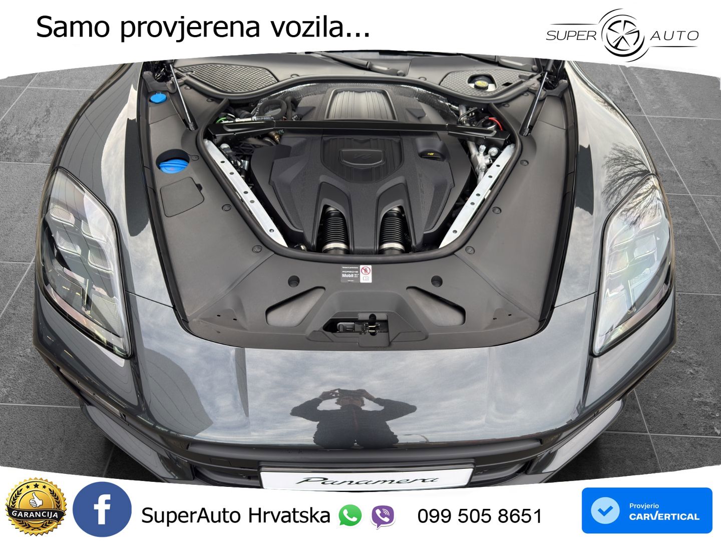 Porsche Panamera 4 2.9 V6 (470 KS) E-Hybrid PDK