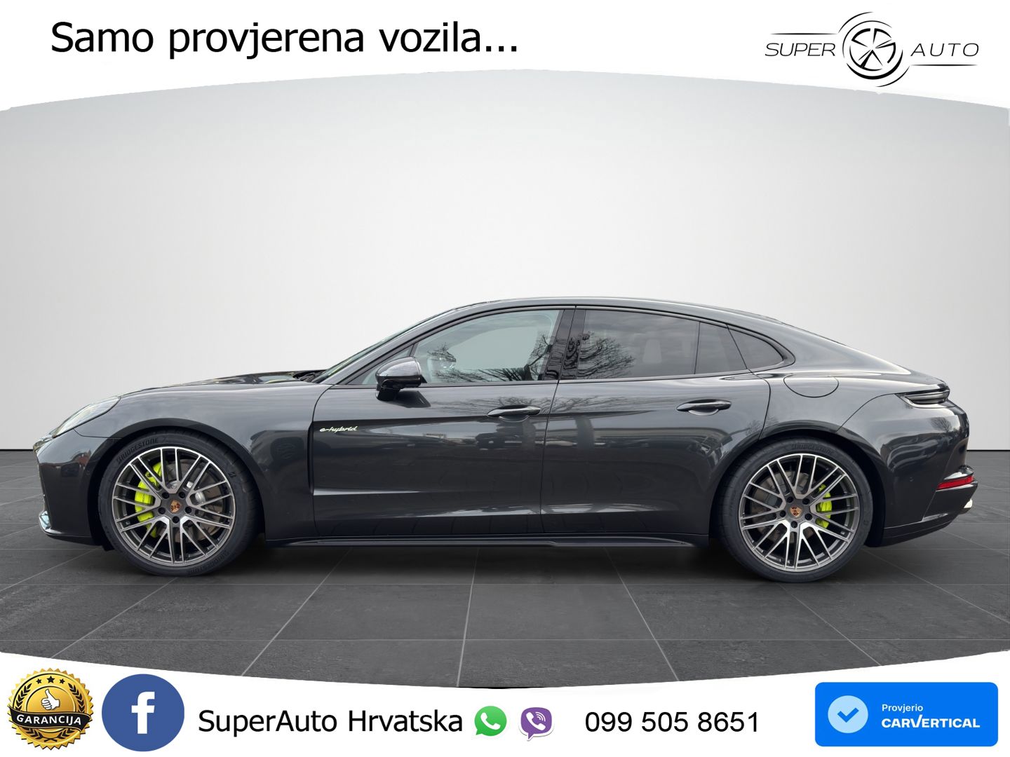 Porsche Panamera 4 2.9 V6 (470 KS) E-Hybrid PDK