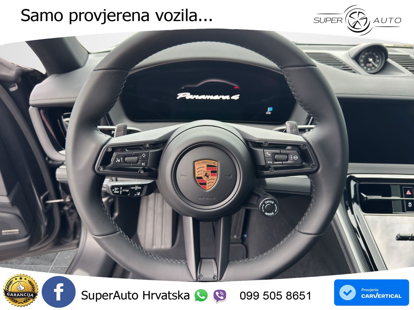 Porsche Panamera 4 2.9 V6 (470 KS) E-Hybrid PDK