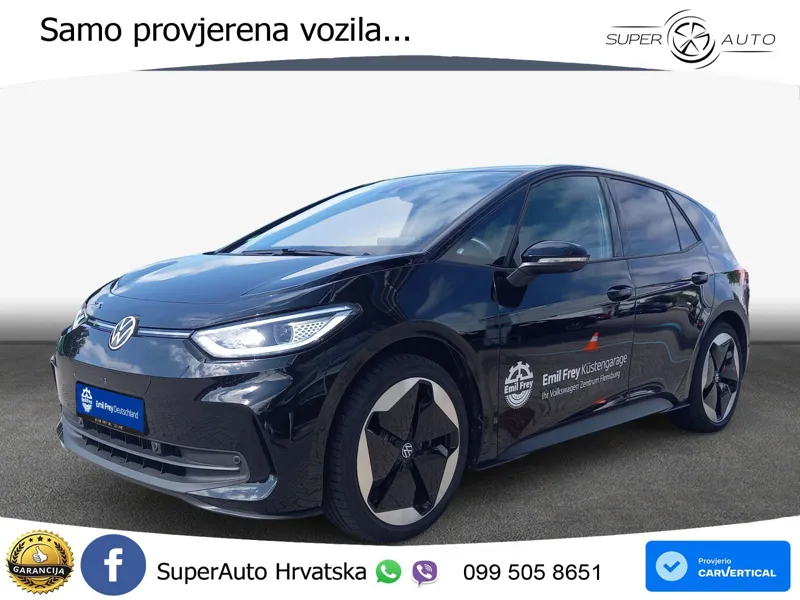 Volkswagen ID.3 Pro S 82 kWh (231 KS) LED+GR SJED+ACC