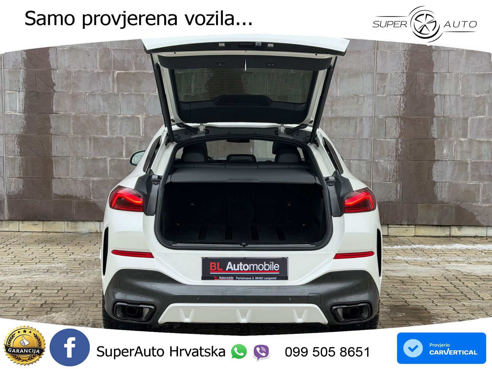 BMW X6 30d (298 KS) xDrive Steptronic M Sport LED+GR SJED+ACC