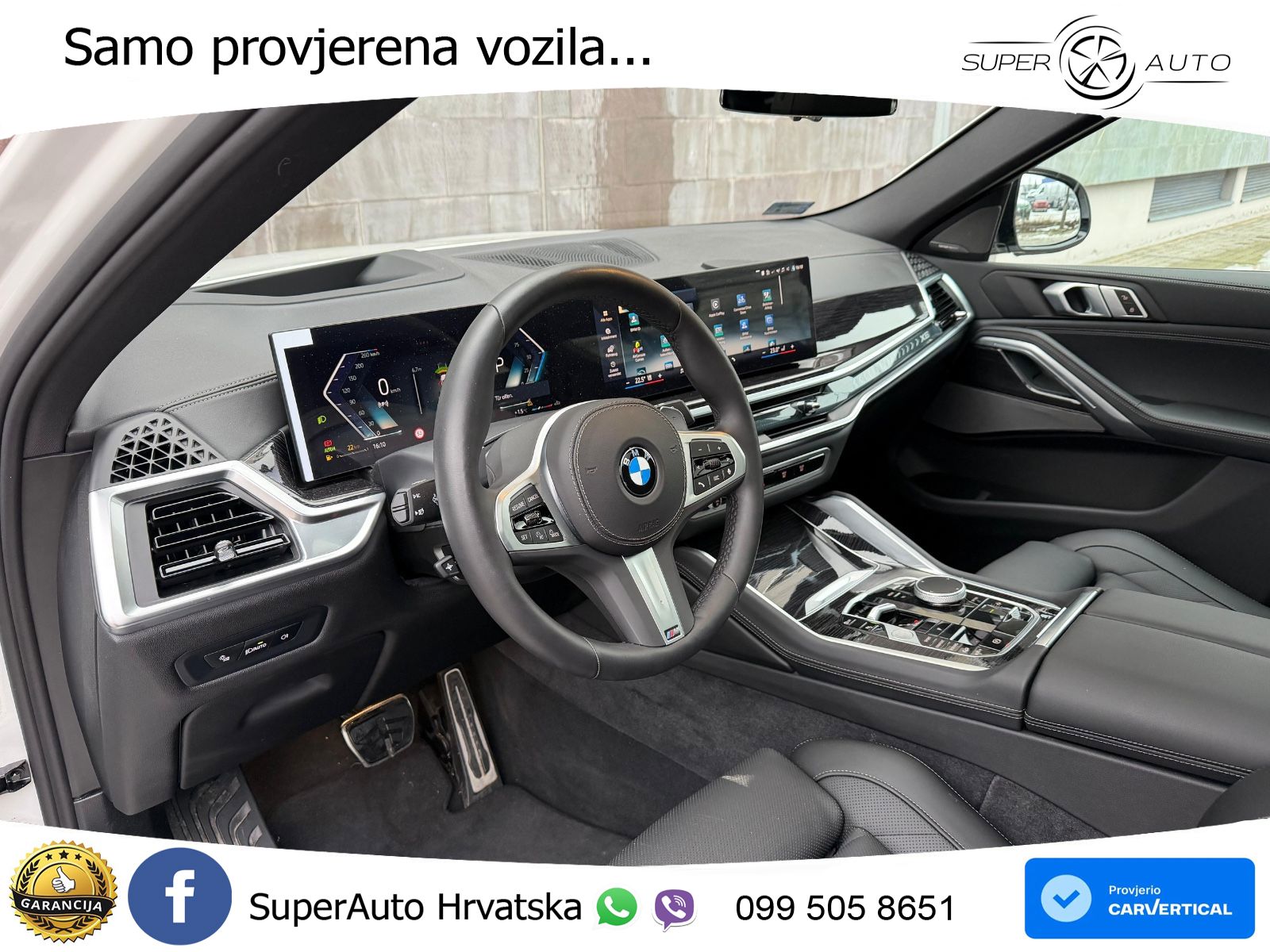 BMW X6 30d (298 KS) xDrive Steptronic M Sport LED+GR SJED+ACC