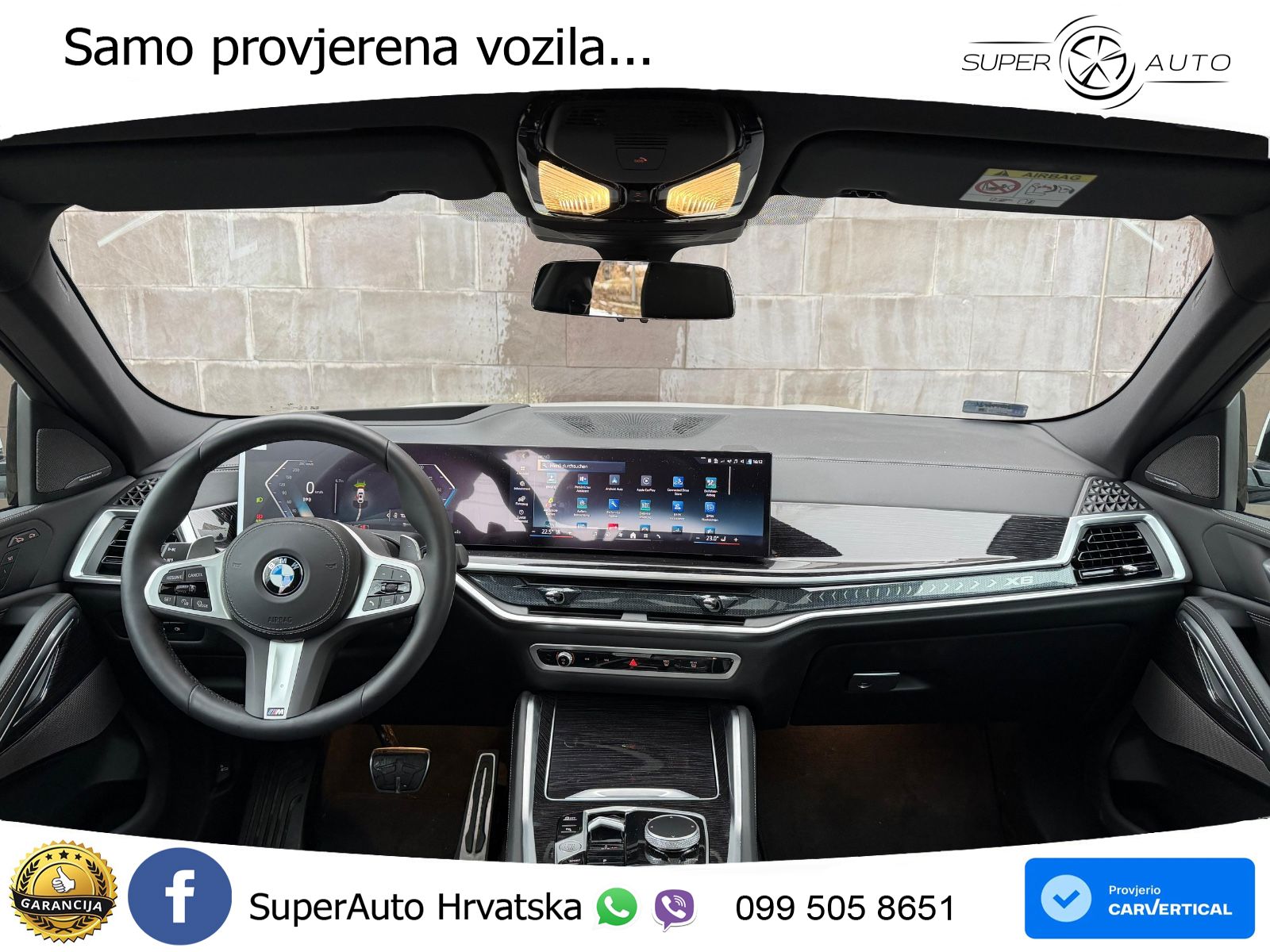 BMW X6 30d (298 KS) xDrive Steptronic M Sport LED+GR SJED+ACC