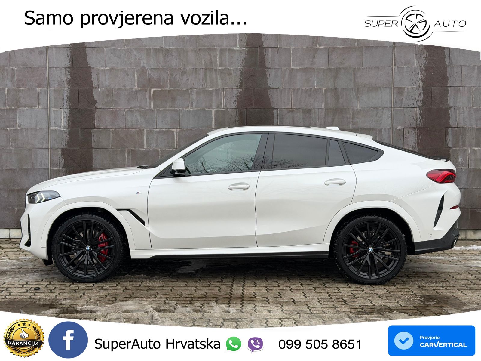 BMW X6 30d (298 KS) xDrive Steptronic M Sport LED+GR SJED+ACC
