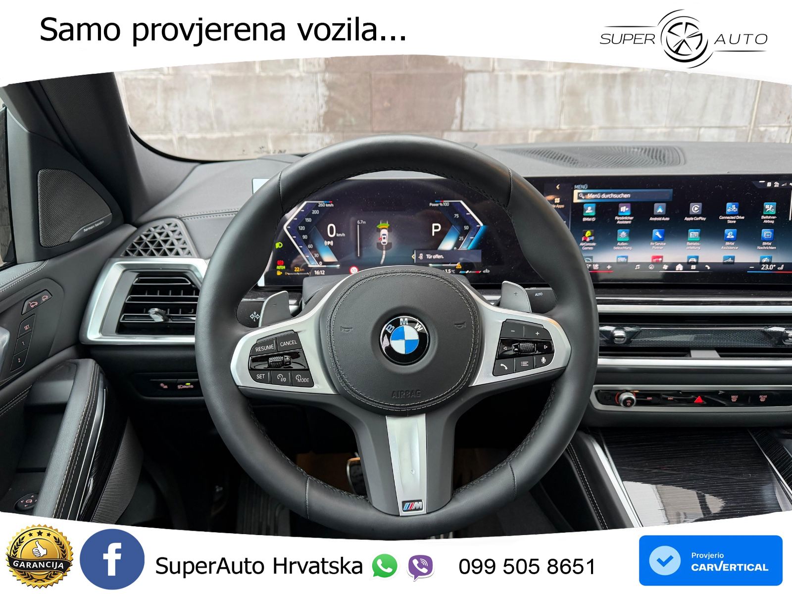 BMW X6 30d (298 KS) xDrive Steptronic M Sport LED+GR SJED+ACC