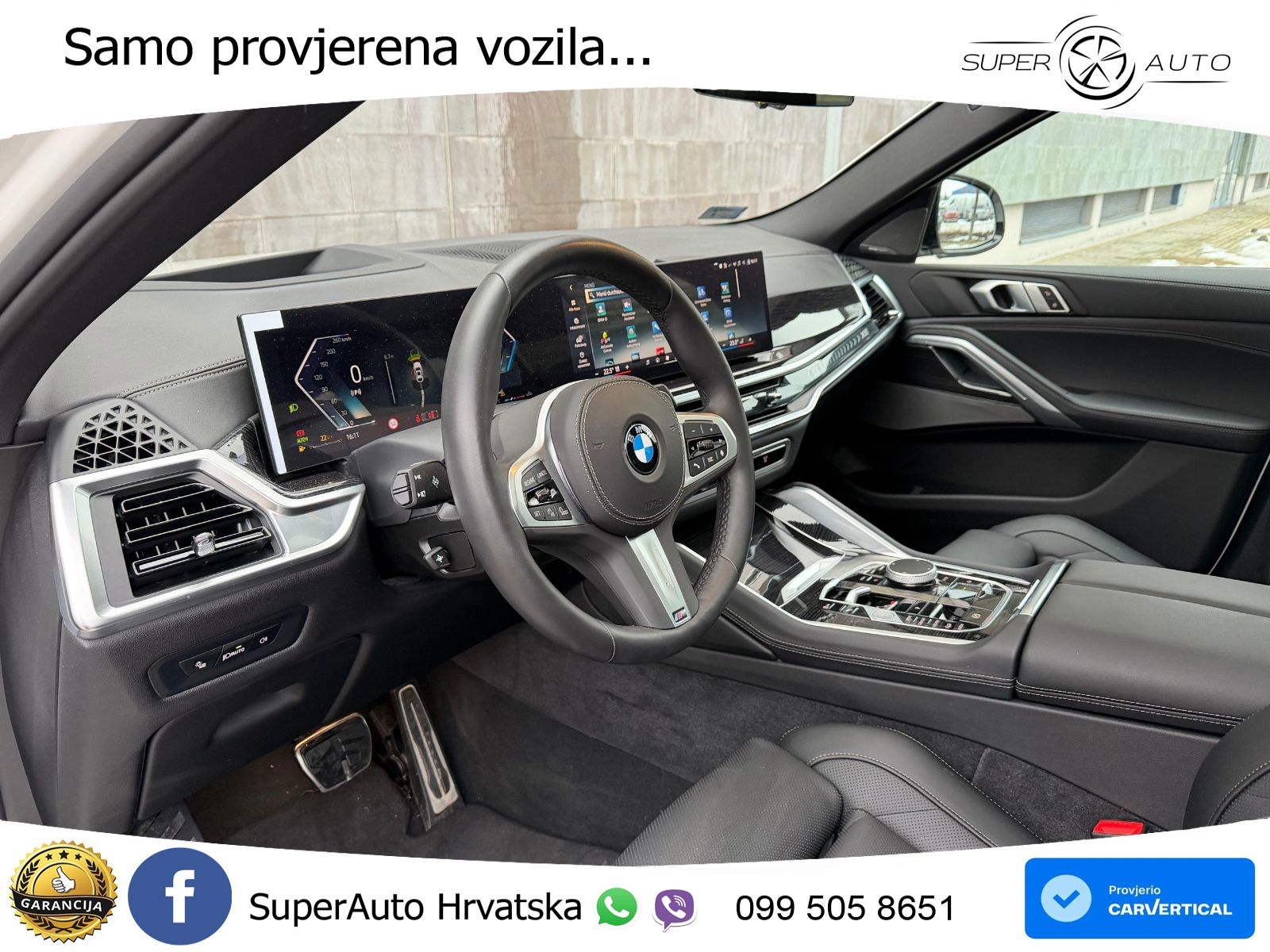BMW X6 30d (298 KS) xDrive Steptronic M Sport LED+GR SJED+ACC