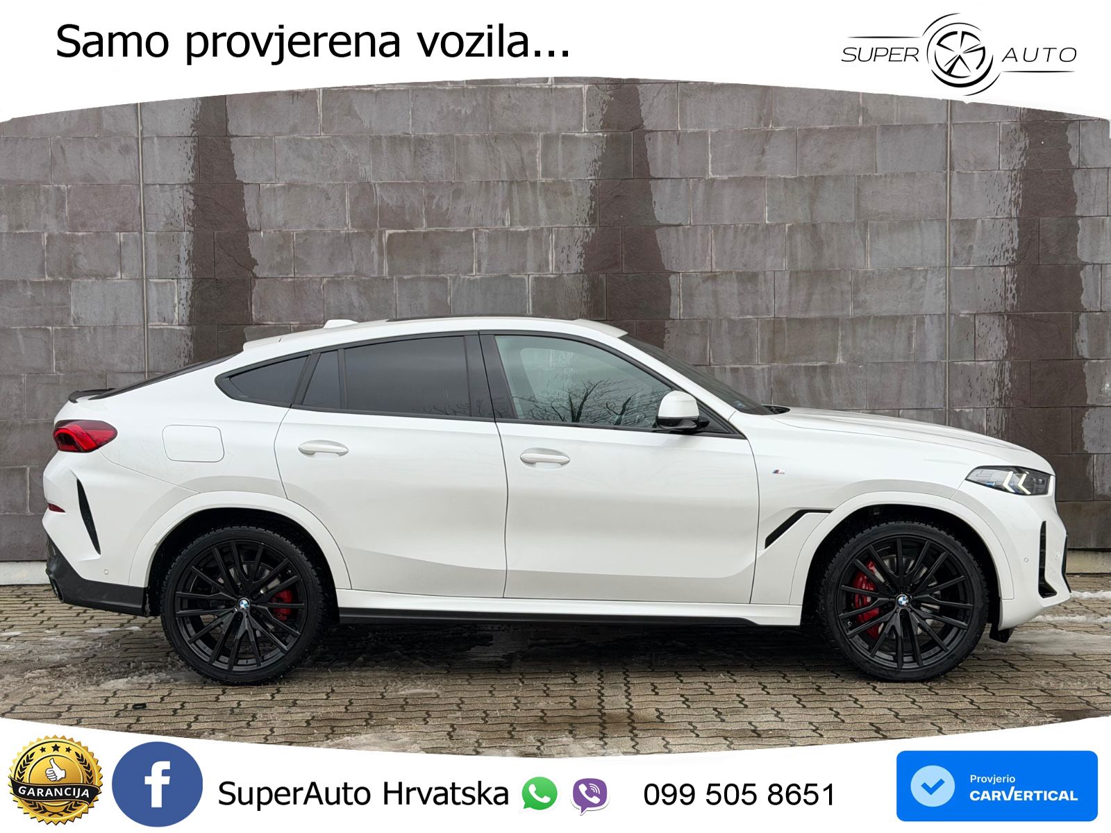 BMW X6 30d (298 KS) xDrive Steptronic M Sport LED+GR SJED+ACC