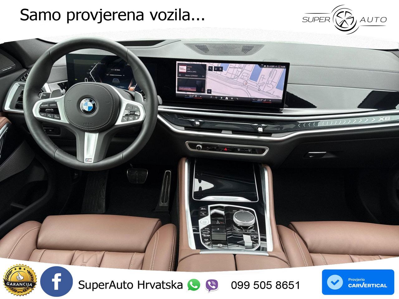 BMW X6 40d (352 KS) xDrive Steptronic M Sport LED+GR SJED+ACC