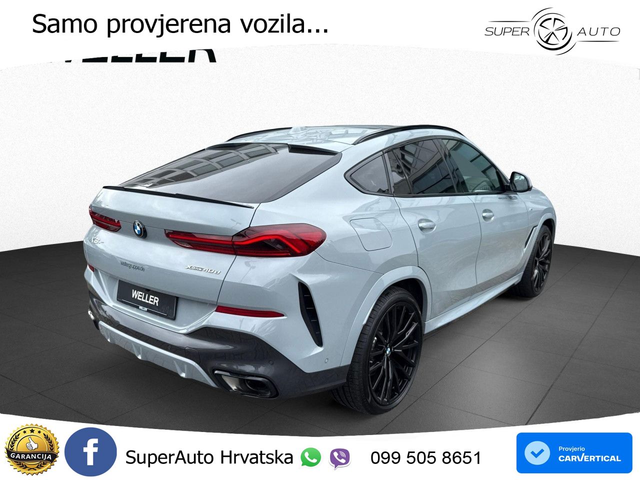 BMW X6 40d (352 KS) xDrive Steptronic M Sport LED+GR SJED+ACC