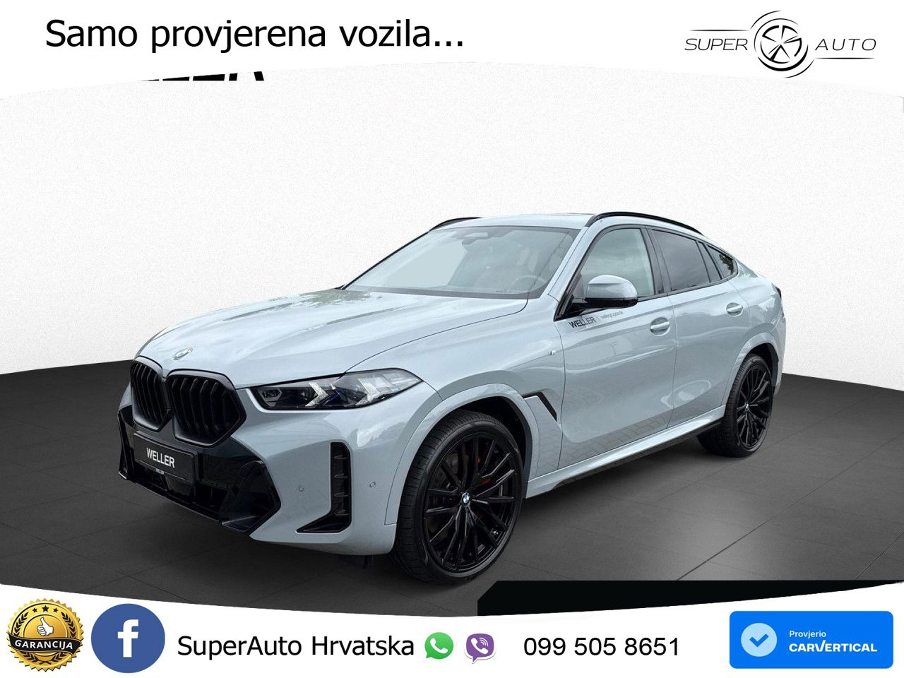BMW X6 40d (352 KS) xDrive Steptronic M Sport LED+GR SJED+ACC